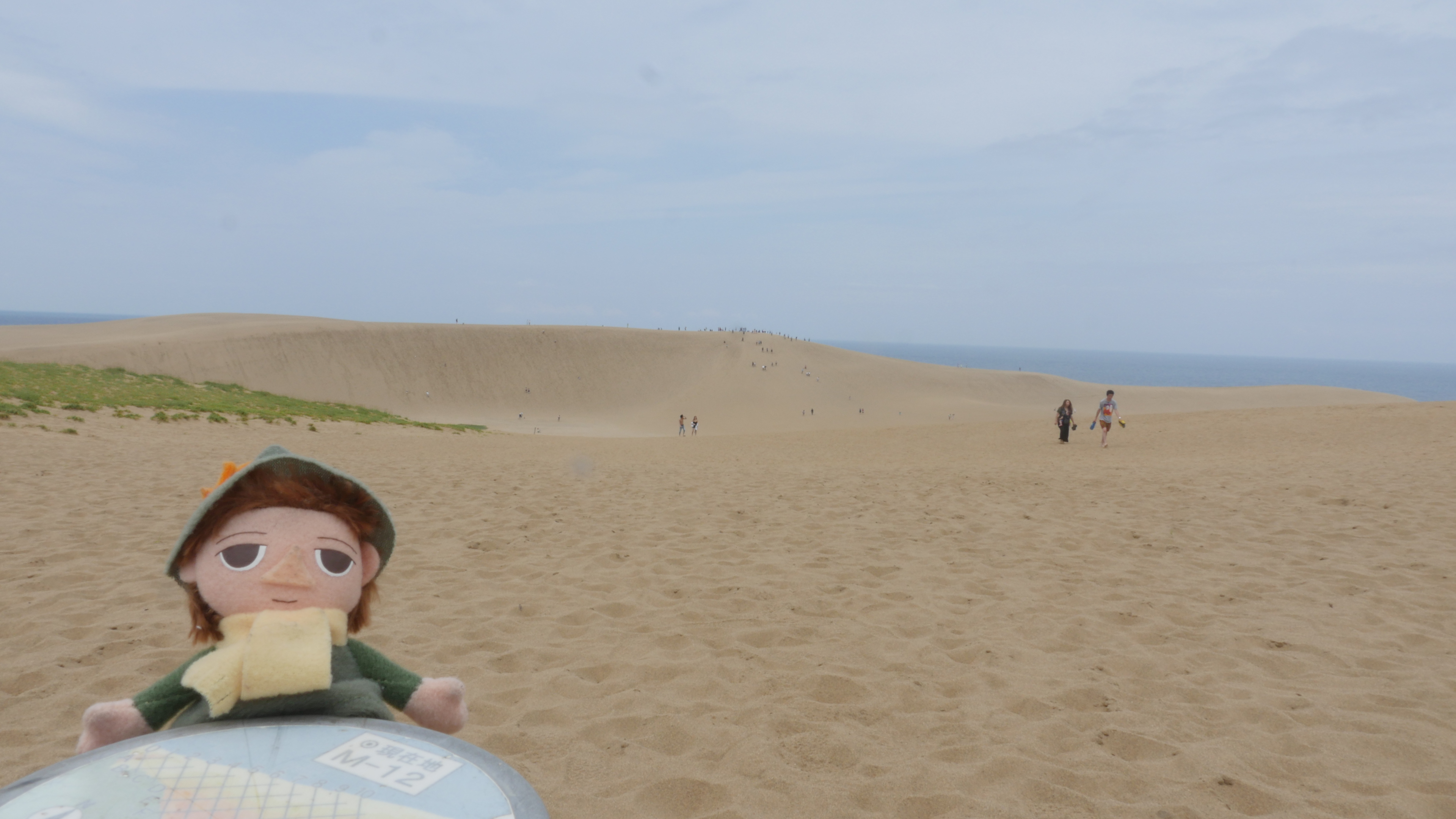 鳥取砂丘（Tottori Sand Dunes）